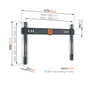 Vogels TVM 1605 Soporte de Pared Fijo para TV Grande