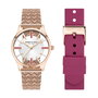 Kenneth Cole KCWLG2124002 Dorado con Esfera Gris