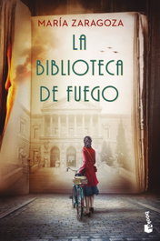 La biblioteca de fuego, María Zaragoza - BOOKET