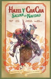 Norma Editorial Hazel y Cha Cha Salvan la Navidad, Gerard Way; Scott Allie - Norma Editorial