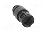 LAPP Conector final recto SILVYN® KLICK GPZ-M M16 Negro