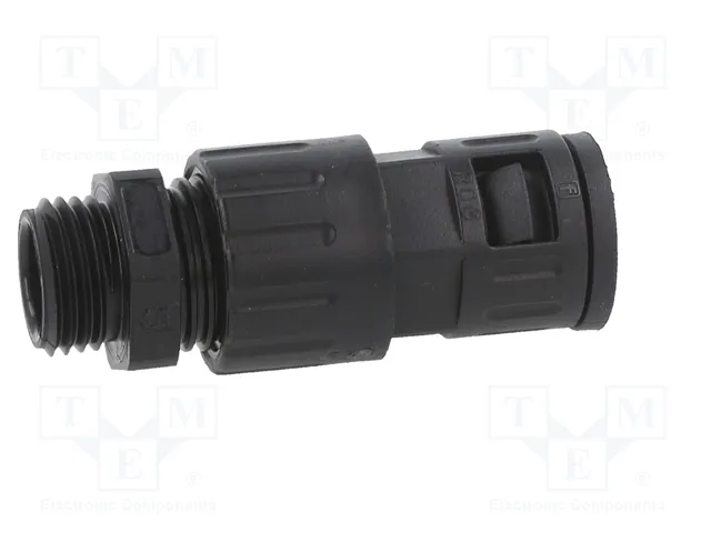 LAPP Conector final recto SILVYN® KLICK GPZ-M M16 Negro LAPP Conector final recto SILVYN® KLICK GPZ-M M16 Negro