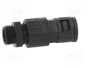 LAPP Conector final recto SILVYN® KLICK GPZ-M M16 Negro