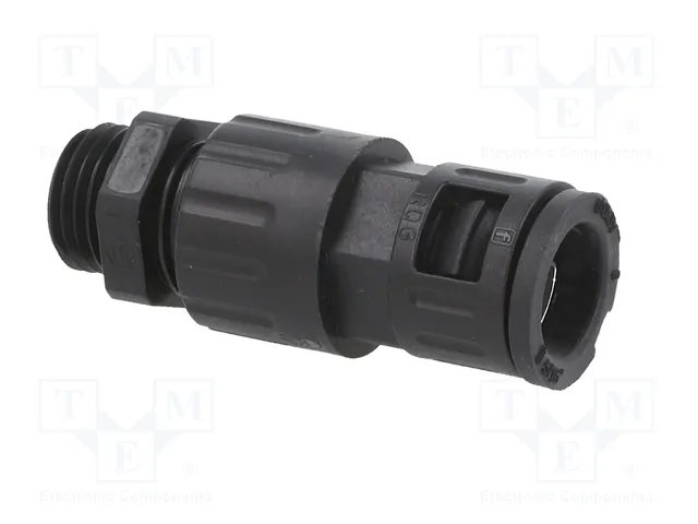 LAPP Conector final recto SILVYN® KLICK GPZ-M M16 Negro LAPP Conector final recto SILVYN® KLICK GPZ-M M16 Negro