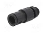 LAPP Conector final recto SILVYN® KLICK GPZ-M M16 Negro