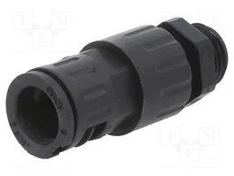 LAPP Conector final recto SILVYN® KLICK GPZ-M M16 Negro
