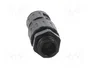 LAPP Conector final recto SILVYN® KLICK GPZ-M M16 Negro