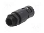 LAPP Conector final recto SILVYN® KLICK GPZ-M M16 Negro
