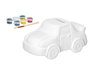 Pincello Hucha para Pintar Coche 6 Colores y Pincel 14x7x7 cm (Set de 24)
