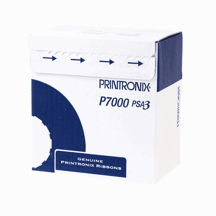 Printronix 179499-001 Cinta de Impresora, Negro, Paquete de 6 Unidades