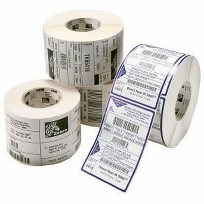 Rollo de Etiquetas Zebra 800262-205 57 x 51 mm Blanco Rollo de Etiquetas Zebra 800262-205 57 x 51 mm Blanco