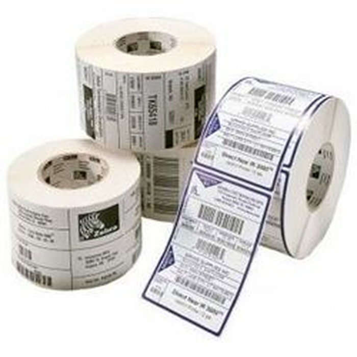 Rollo de Etiquetas Zebra 800262-205 57 x 51 mm Blanco Rollo de Etiquetas Zebra 800262-205 57 x 51 mm Blanco