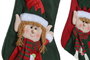 DKD Home Decor Calcetines de Poliéster Elfo Multicolor