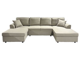 DKD Home Decor Sofá Cama Moderno Arena 154 x 92 x 298 cm