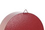 DKD Home Decor Buzón Metal Rojo 24,5x12x38 cm
