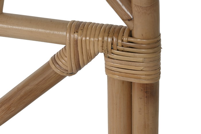 DKD Home Decor Cabecero Balines Ratan Natural 153 x 146 x 3 cm DKD Home Decor Cabecero Balines Ratan Natural 153 x 146 x 3 cm