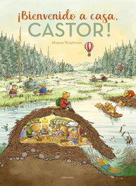 EDELVIVES, Bienvenido a casa, Castor - Magnus Weightman