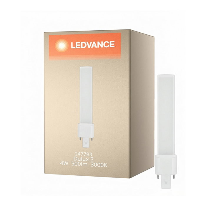 Ledvance Lámpara LED G23 4W 500Lm 3000K Blanco Cálido Ledvance Lámpara LED G23 4W 500Lm 3000K Blanco Cálido