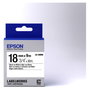 Epson LabelWorks LK-5WBN Cinta de Etiquetas Negro sobre Blanco 1,8 cm x 9 m