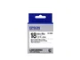 Epson LabelWorks LK-5WBN Cinta de Etiquetas Negro sobre Blanco 1,8 cm x 9 m