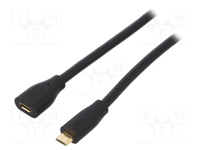 LOGILINK Cable USB 2.0 Micro-USB B de 2 m LOGILINK Cable USB 2.0 Micro-USB B de 2 m
