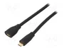 LOGILINK Cable USB 2.0 Micro-USB B de 2 m