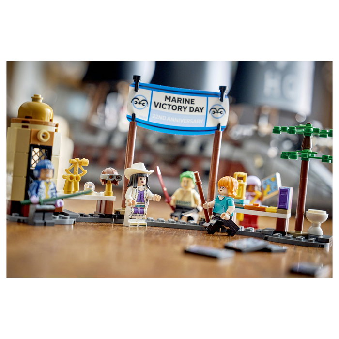 Lego Barco de la Marina de Garp 75646 ONE PIECE Netflix Edition
