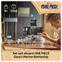 Lego Barco de la Marina de Garp 75646 ONE PIECE Netflix Edition