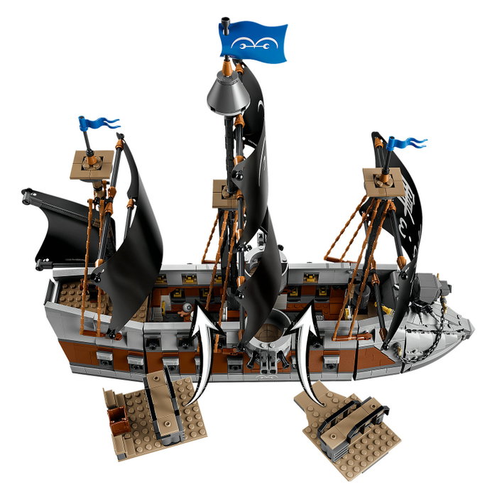 Lego Barco de la Marina de Garp 75646 ONE PIECE Netflix Edition