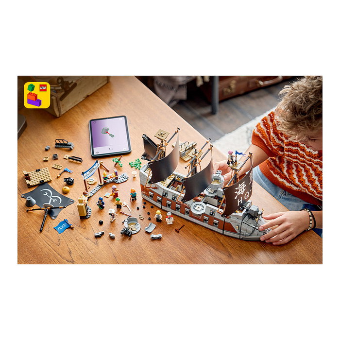 Lego Barco de la Marina de Garp 75646 ONE PIECE Netflix Edition
