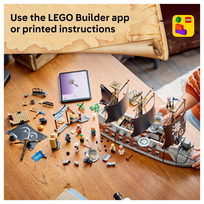 Lego Barco de la Marina de Garp 75646 ONE PIECE Netflix Edition