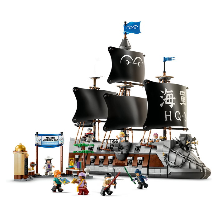 Lego Barco de la Marina de Garp 75646 ONE PIECE Netflix Edition