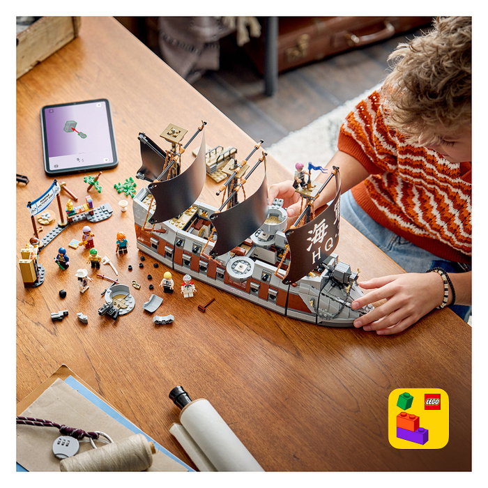 Lego Barco de la Marina de Garp 75646 ONE PIECE Netflix Edition