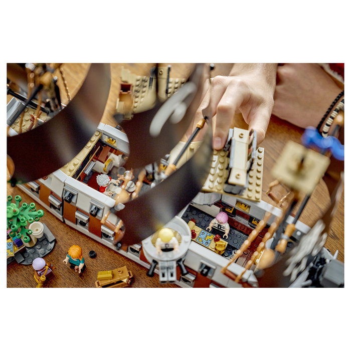 Lego Barco de la Marina de Garp 75646 ONE PIECE Netflix Edition