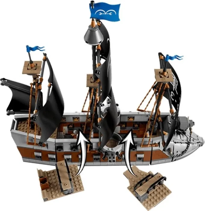 LEGO Barco de la Marina de Garp 75646 One Piece