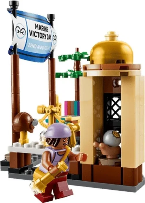 LEGO Barco de la Marina de Garp 75646 One Piece