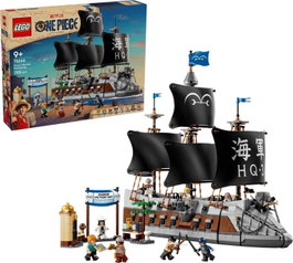 LEGO Barco de la Marina de Garp 75646 One Piece