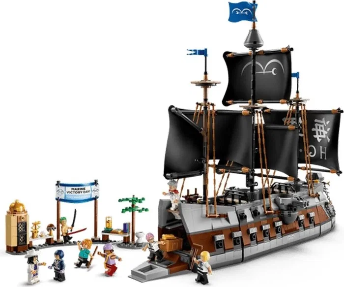 LEGO Barco de la Marina de Garp 75646 One Piece