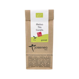 JOSENEA Infusión Melisa Tila Canela Bolsa 25Gr.