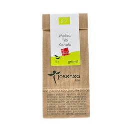 JOSENEA Infusión Melisa Tila Canela Bolsa 25Gr.