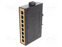 LAPP ETHERLINE ACCESS U Basic U08GT-E-T Switch Ethernet no administrado de 8 puertos