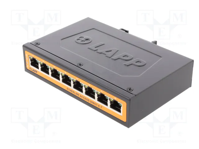 LAPP ETHERLINE ACCESS U Basic U08GT-E-T Switch Ethernet no administrado de 8 puertos