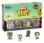 Jurassic Park Pack de 4 Figuras Bitty POP! Vinyl Mr. DNA 2,5 cm