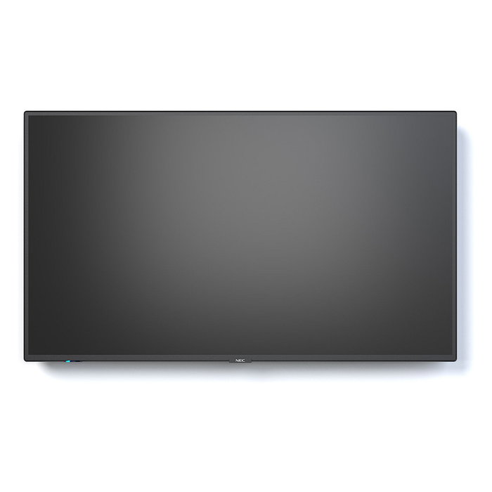 NEC MultiSync P495 Pantalla Digital Signage LCD LED 49" (124.5 cm) 4K Ultra HD 3840x2160 700 cd/m² 24/7 IPS, Modelo P Series, Negro