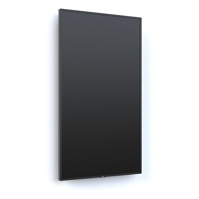 NEC MultiSync P495 Pantalla Digital Signage LCD LED 49" (124.5 cm) 4K Ultra HD 3840x2160 700 cd/m² 24/7 IPS, Modelo P Series, Negro