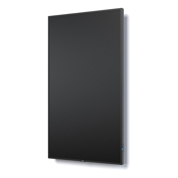 NEC MultiSync P495 Pantalla Digital Signage LCD LED 49" (124.5 cm) 4K Ultra HD 3840x2160 700 cd/m² 24/7 IPS, Modelo P Series, Negro
