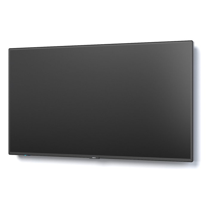 NEC MultiSync P495 Pantalla Digital Signage LCD LED 49" (124.5 cm) 4K Ultra HD 3840x2160 700 cd/m² 24/7 IPS, Modelo P Series, Negro