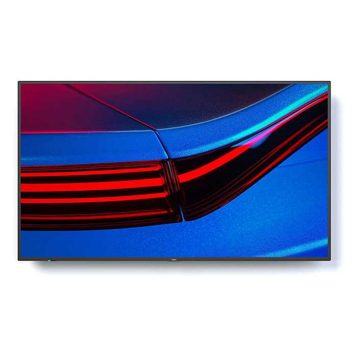 NEC MultiSync P495 Pantalla Digital Signage LCD LED 49" (124.5 cm) 4K Ultra HD 3840x2160 700 cd/m² 24/7 IPS, Modelo P Series, Negro