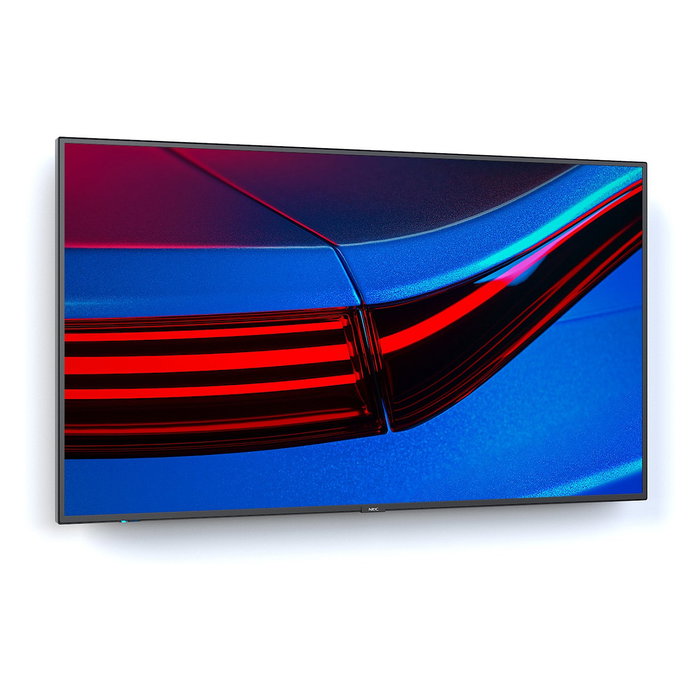 NEC MultiSync P495 Pantalla Digital Signage LCD LED 49" (124.5 cm) 4K Ultra HD 3840x2160 700 cd/m² 24/7 IPS, Modelo P Series, Negro