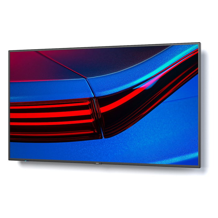 NEC MultiSync P495 Pantalla Digital Signage LCD LED 49" (124.5 cm) 4K Ultra HD 3840x2160 700 cd/m² 24/7 IPS, Modelo P Series, Negro